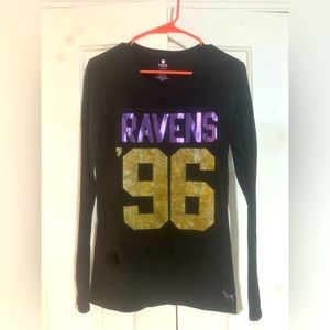 PINK by Victoria Secrets crew neck long sleeve top